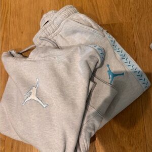 Jordan Gray and Blue‎ Sweatpants for Everyday Comfort